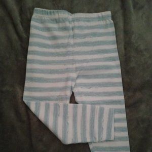 brand new cloud island stripped blue pants